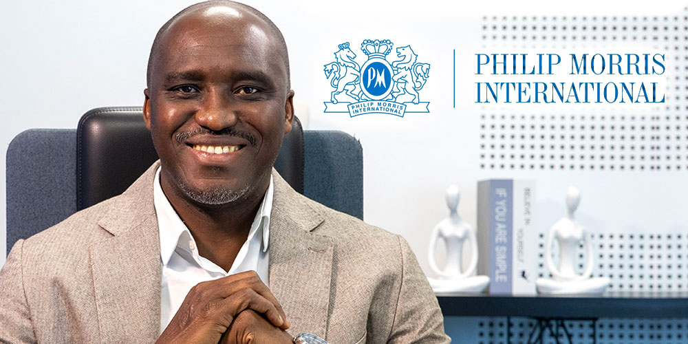 Hervé Kamdem nommé Directeur Général de Philip Morris International en Tunisie et Libye