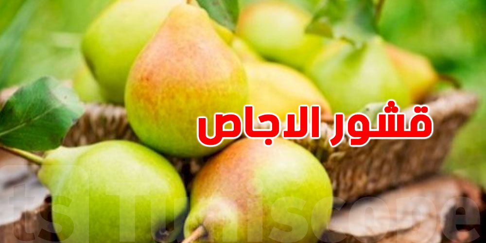 ردّ بالك تلّوح ''قشور الاجاص''...أسرار وفوائد كبيرة 