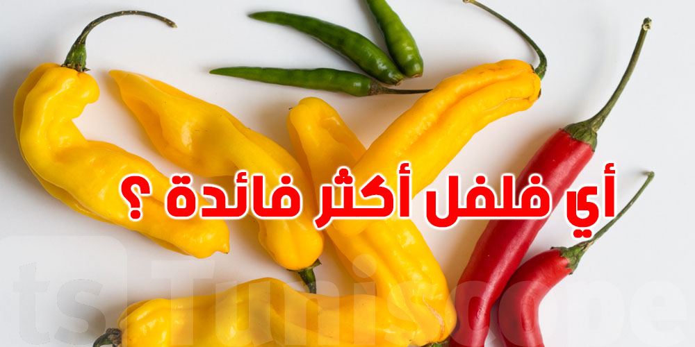 الأخضر، الأحمر، الأصفر: أي فلفل يعزز المناعة أكثر؟