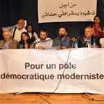 Le Pôle Démocratique Moderniste (PDM) n'est pas le bienvenue à Sidi Bouzid 