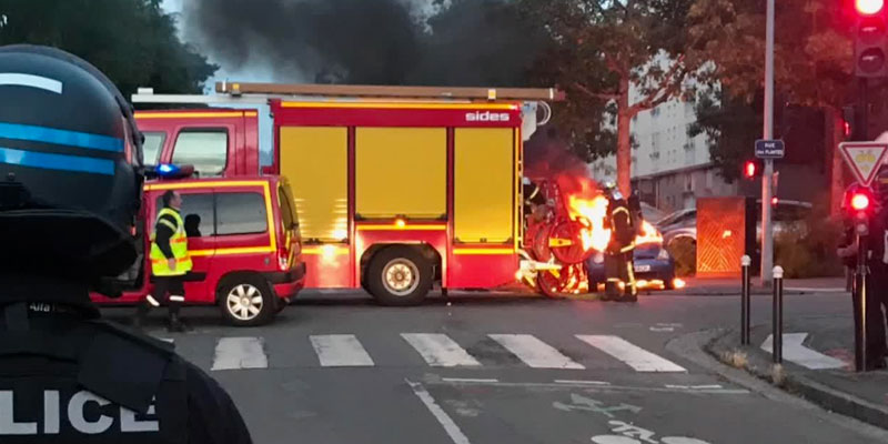 France : Flambée de violence à Nantes après la mort d'un jeune de 22 ans  