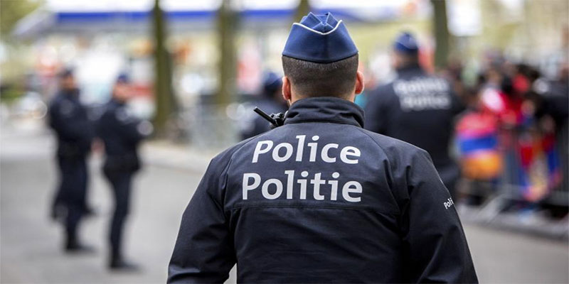 Un sac d'explosifs découvert en Belgique