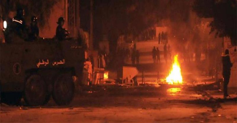 الداخلية: تراجع كبير في التحركات خلال الليلة الماضية وعدد الموقوفين بلغ 773 شخصا