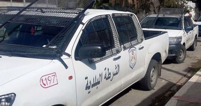 حملة لوحدات الفرقة الجهوية للشرطة البلدية بتونس