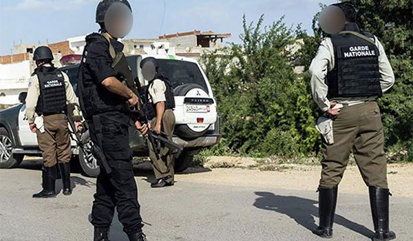 حملة أمنية مرورية لوحدات الحرس الوطني بكامل تراب الجمهورية