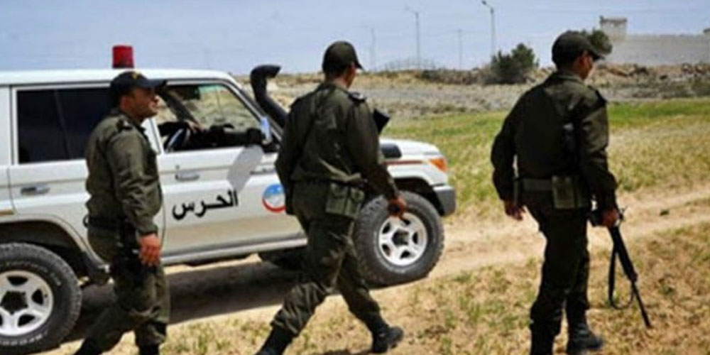 ضبط 10 أشخاص من جنسيات إفريقيا جنوب الصحراء تعمدوا اجتياز الحدود الجزائرية التونسية خلسة