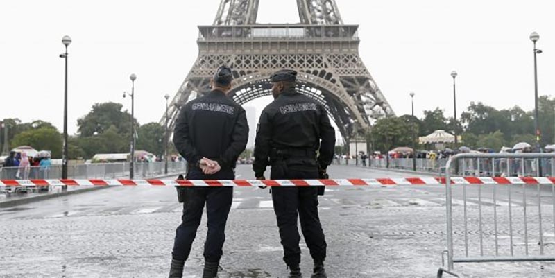 الشرطة الفرنسية تتأهب لاحتفالات نهائي أمم أفريقيا
