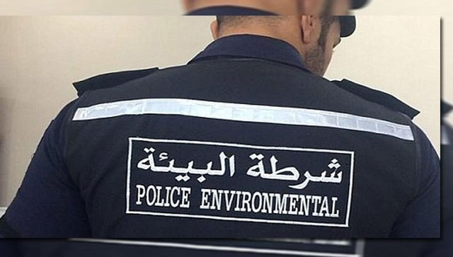الشرطة البيئية: رقم نداء للتبليغ و لن تحرر مخالفات لمدة شهرين