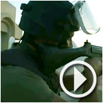 En Vidéo : La sécurité renforcée sur les frontières Tuniso-libyennes