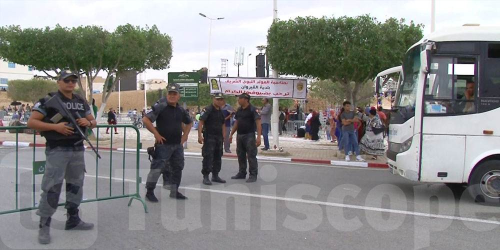 وزارة الداخلية: الوحدات الأمنية تسهر على تأمين الاحتفال بالمولد النبوي الشريف