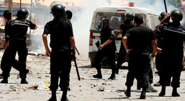 نقابة الحرس الوطني تدعو لتجنب الحلول الأمنية مع الاحتجاجات بالجنوب