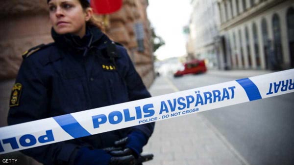 هجوم مفاجئ ''ضد المجتمع'' في السويد 