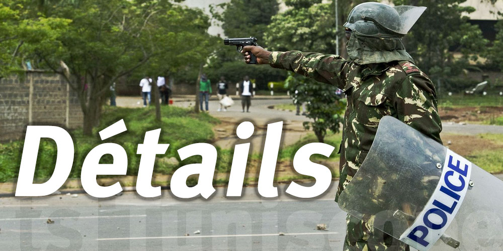 Un policier tue six personnes avant de se donner la mort dans un pays africain