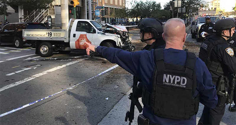انفجار في وسط مانهاتن: اعتقال مشتبه به