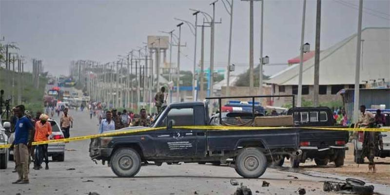 الصومال: قتلى بانفجار سيارة ملغومة أمام فندق 