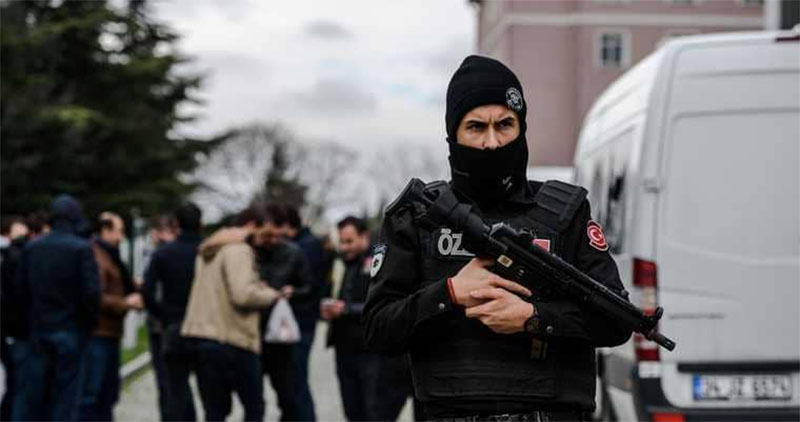 قبل رأس السنة.. ''اعتقال دواعش'' في تركيا