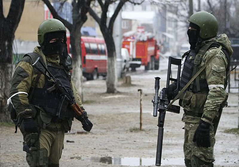 الأمن الروسي يلقي القبض على شخص خطط لتنفيذ هجمات في بطرسبورغ
