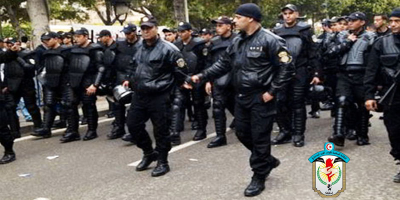 Le syndicat des forces de sécurité intérieure organise une protestation 