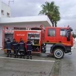 Reversement d’un camion de pompiers à Sidi Bouzid : 3 agents de la protection civile blessés 