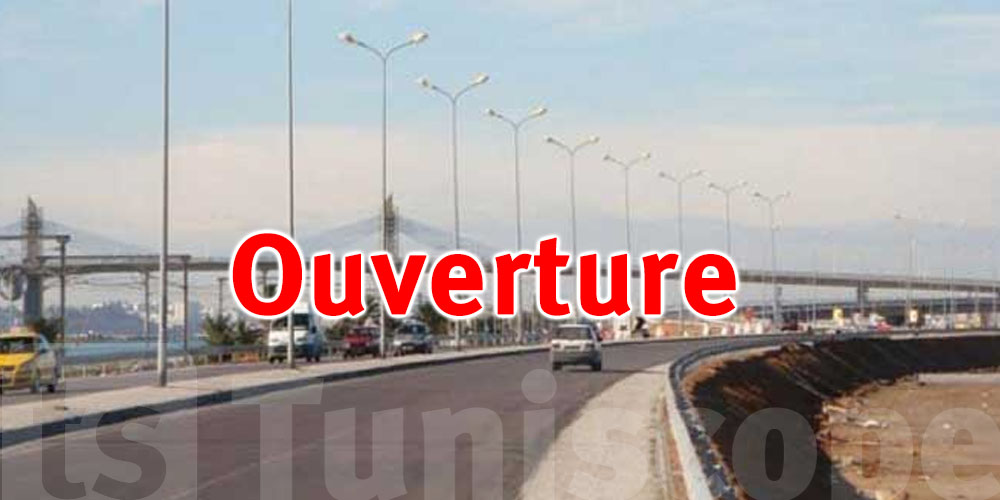 Ouverture du pont de Ben Daha