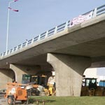 A partir du 14 Avril : Le pont de l’échangeur du Lac opérationnel