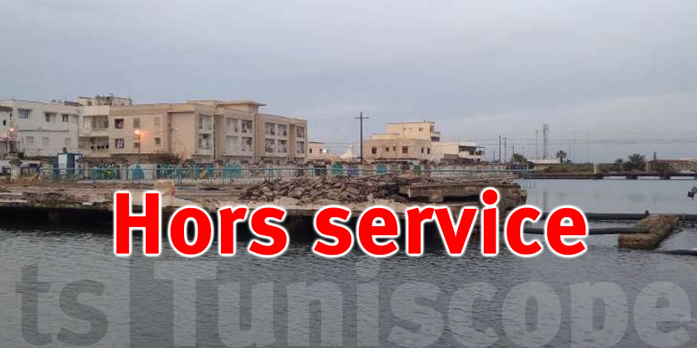 Le pont Goulette-Kram hors service, quelles alternatives ?