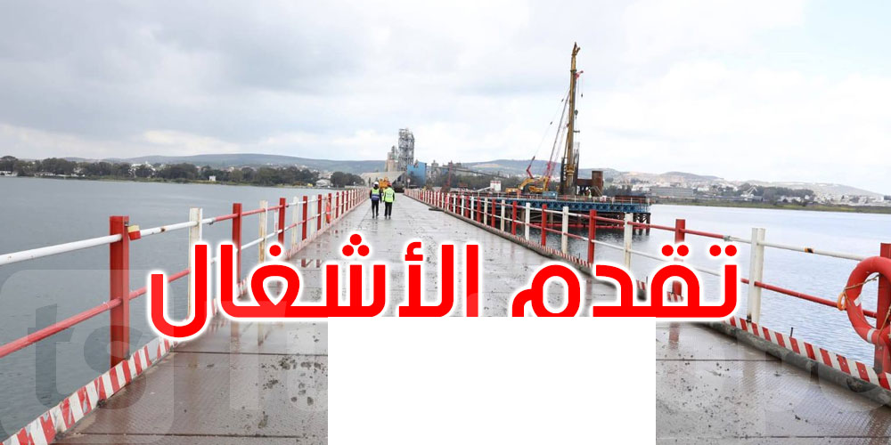 جسر بنزرت الجديد يقترب من الاكتمال: 75% نسبة تقدم في الأقساط الأساسية... التفاصيل 