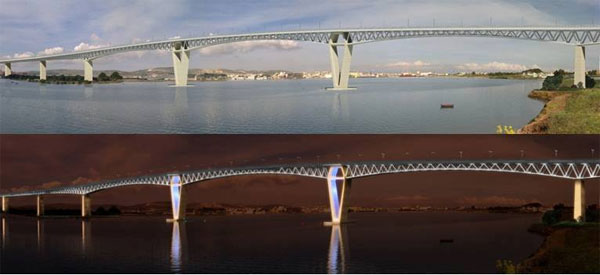 رسمي : وزارة التجهيز تعلن عن انجاز جسر جديد كبديل للجسر المتحرّك