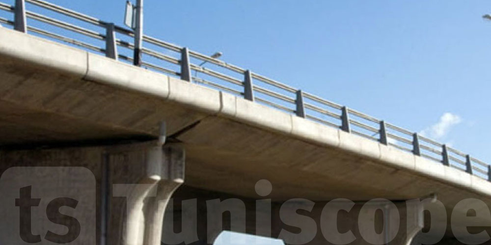 Entrée sud de Tunis : un nouveau pont entre en service ce mardi