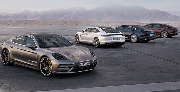 Tous les détails et prix de la gamme Porsche Panamera en Tunisie