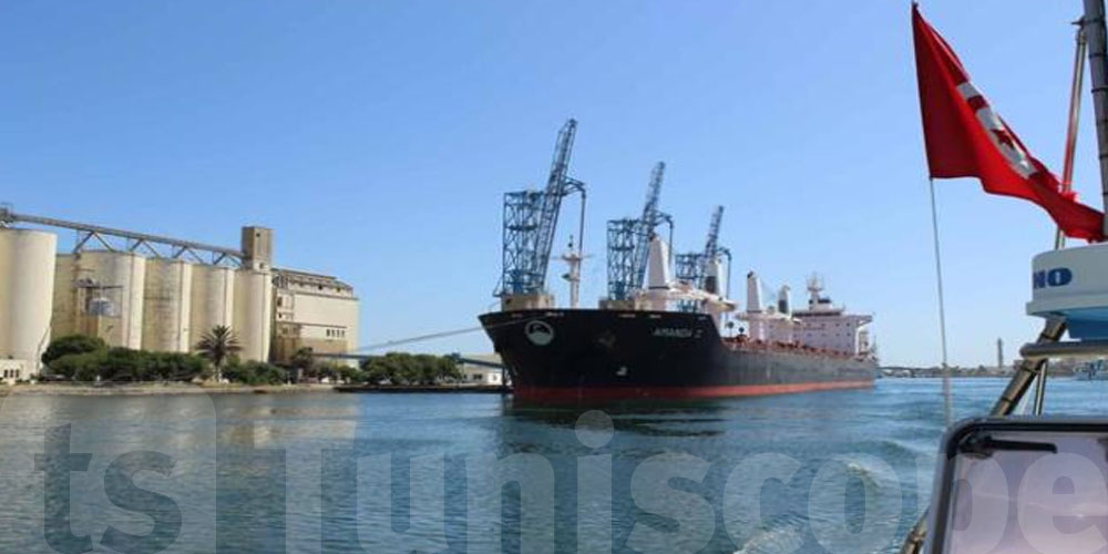 Forte progression de l’activité économique au port de Menzel Bourguiba