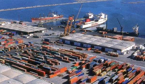 Inauguration de l'Unité de contrôle des conteneurs au port de Radès