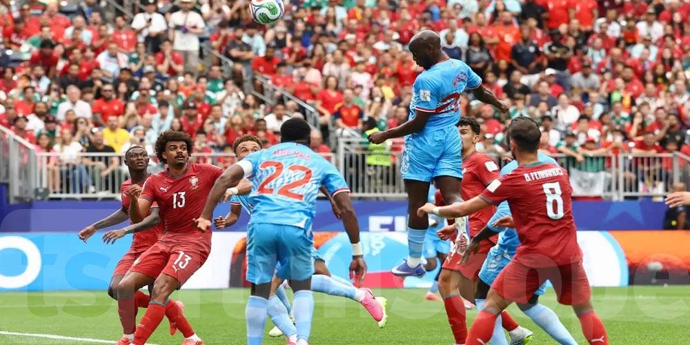 المونديال: الكونغو الديمقراطية تنتزع تعادلا تاريخيا أمام البرتغال