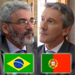 Interview des ambassadeurs du Portugal et du Brésil à l'occasion de la Journée de la langue portugaise