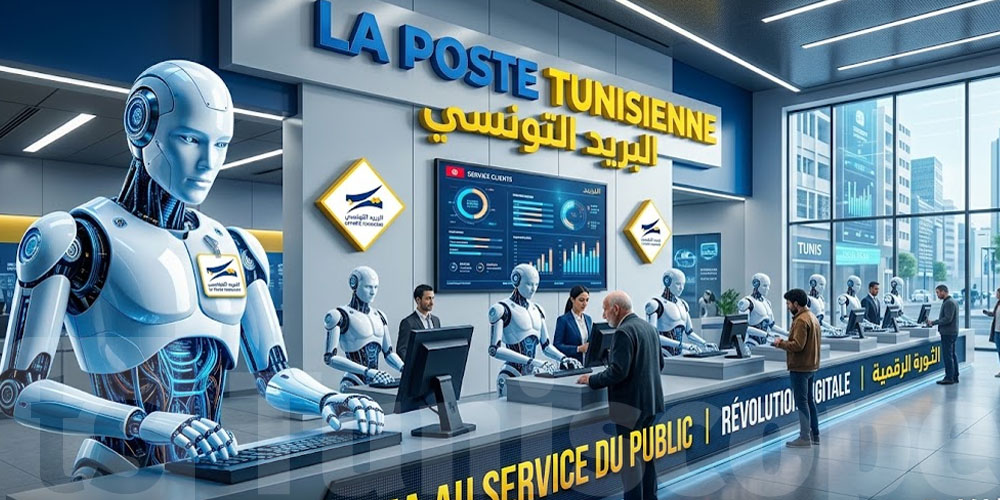 البريد التونسي يخطّط لإطلاق مساعد ذكي يجاوب المواطنين 24/24