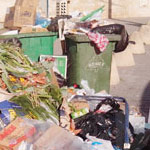 Police municipale et amende allant jusqu’à 60Dt pour tout dépôt d’ordure dans la rue