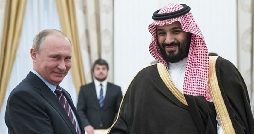 لقاء مرتقب بين ولي العهد السعودي وبوتين في قمة العشرين