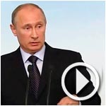 En vidéo : Poutine ironise sur la sécurité à une conférence face à des rebelles syriens cannibales