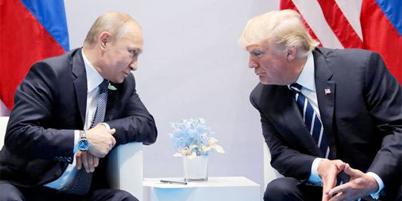 Washington sanctionne des ''oligarques'' proches de Poutine, Moscou promet une ''réponse dure''
