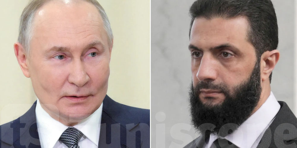 في أول زيارة له : الرئيس السوري أحمد الشرع يلتقي ببوتين و السبب الأسد ؟