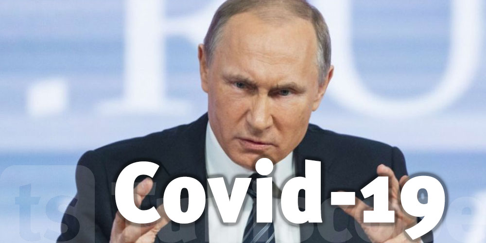 Coronavirus : Poutine confiné