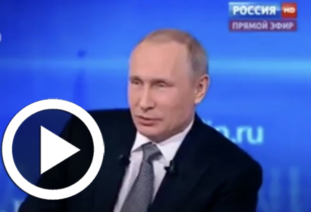 En vidéo... ‘Que feriez-vous si les présidents turc et ukrainien se noyaient ?’ : la réponse de Poutine 