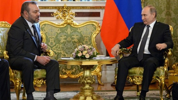 Le Maroc et la Russie expriment leur attachement à l'unité et l'intégrité territoriale de la Syrie