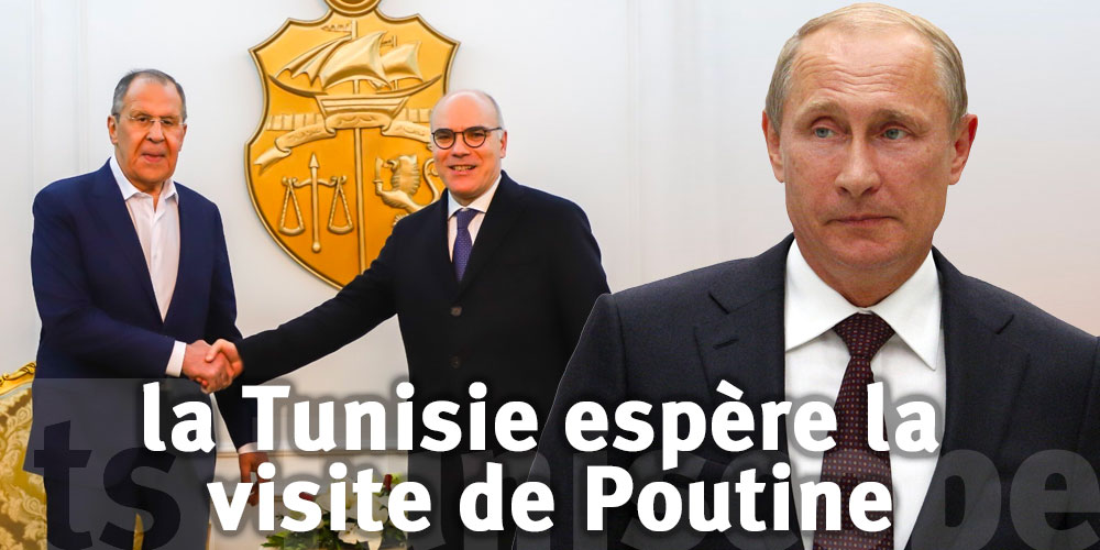 La Tunisie ouvre ses portes à Vladimir Poutine