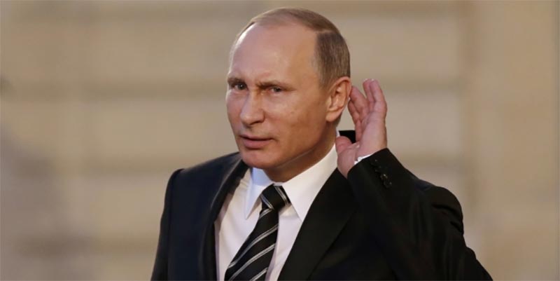 ماكرون يدعو بوتين إلى التدخل لدى دمشق لوقف معاناة المدنيين في سوريا