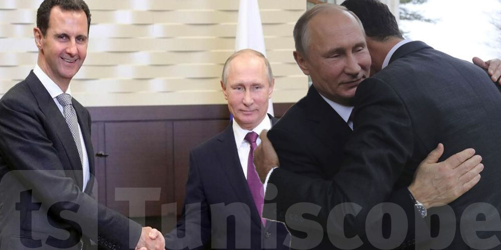 Rare rencontre : Poutine reçoit Al Assad 