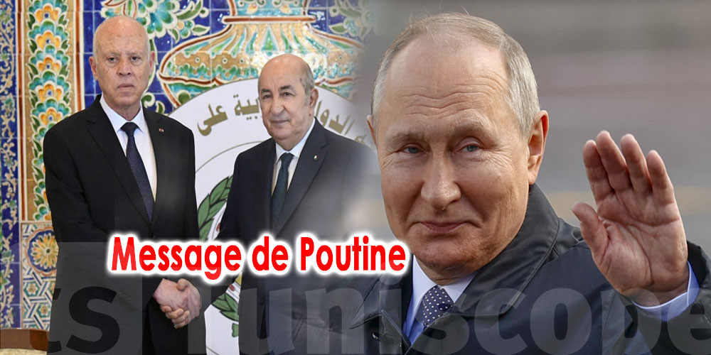 Poutine fait éloge aux dirigeants arabes réunis en Algérie
