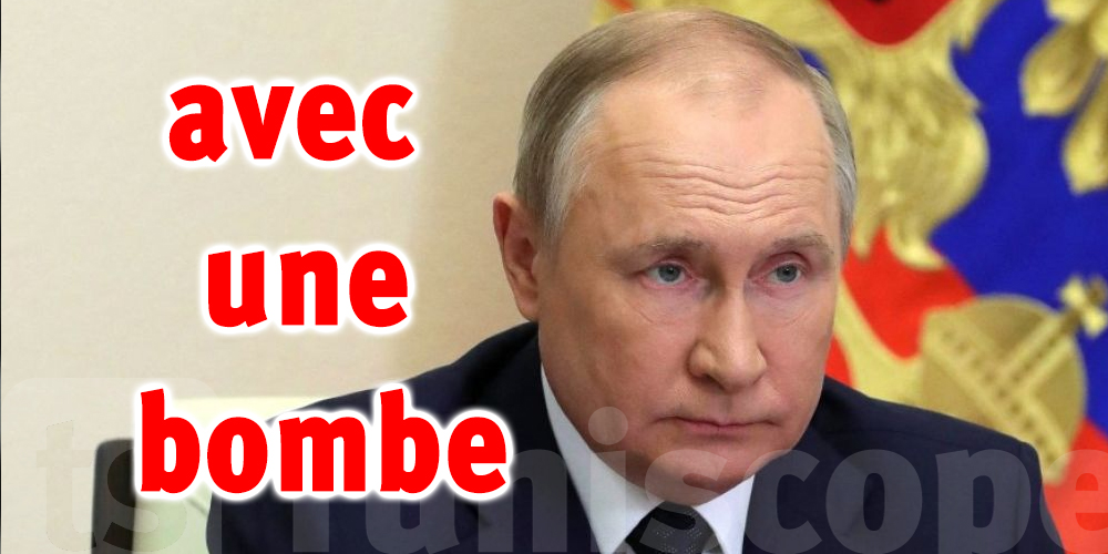 Poutine est victime d’une tentative d’assassinat à la bombe
