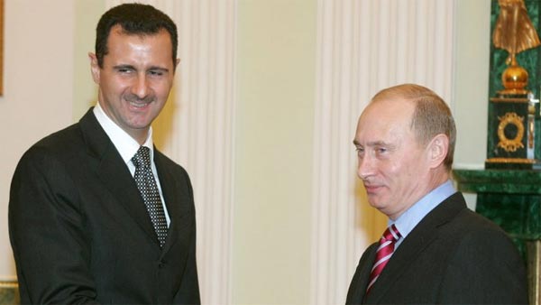 Poutine dit vouloir un cessez-le-feu dans l'ensemble de la Syrie