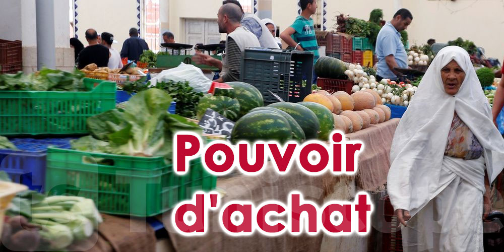 Tunisie: Affaiblissement du pouvoir d'achat des ménages